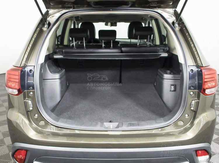 Mitsubishi Outlander III Рестайлинг 2