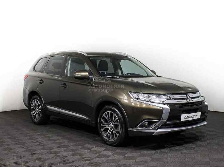 Mitsubishi Outlander III Рестайлинг 2