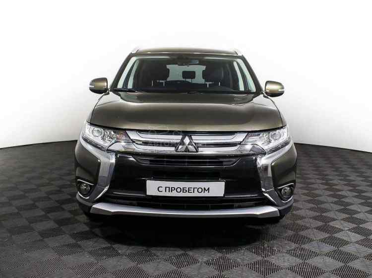 Mitsubishi Outlander III Рестайлинг 2