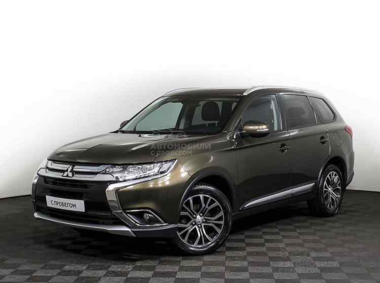 Mitsubishi Outlander III Рестайлинг 2