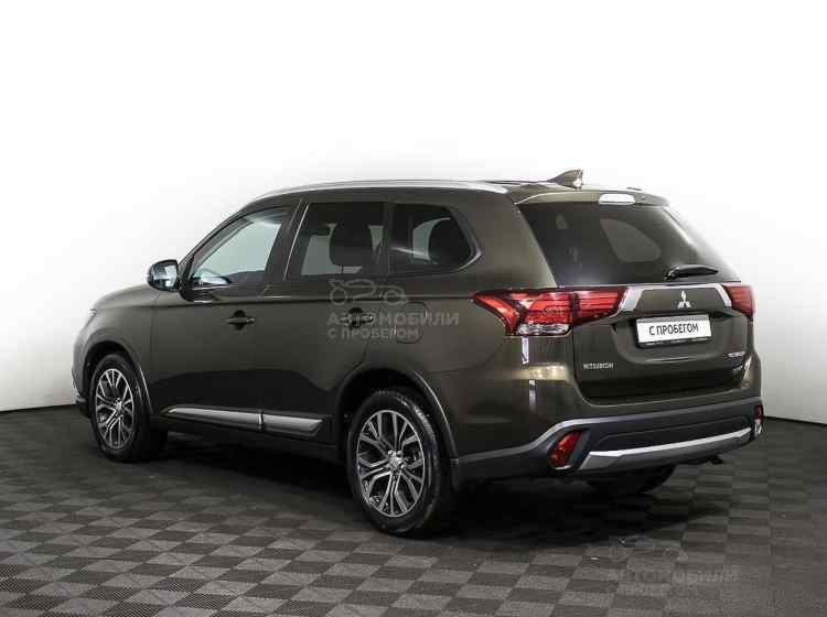 Mitsubishi Outlander III Рестайлинг 2