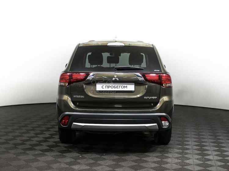 Mitsubishi Outlander III Рестайлинг 2