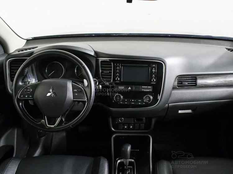 Mitsubishi Outlander III Рестайлинг 2
