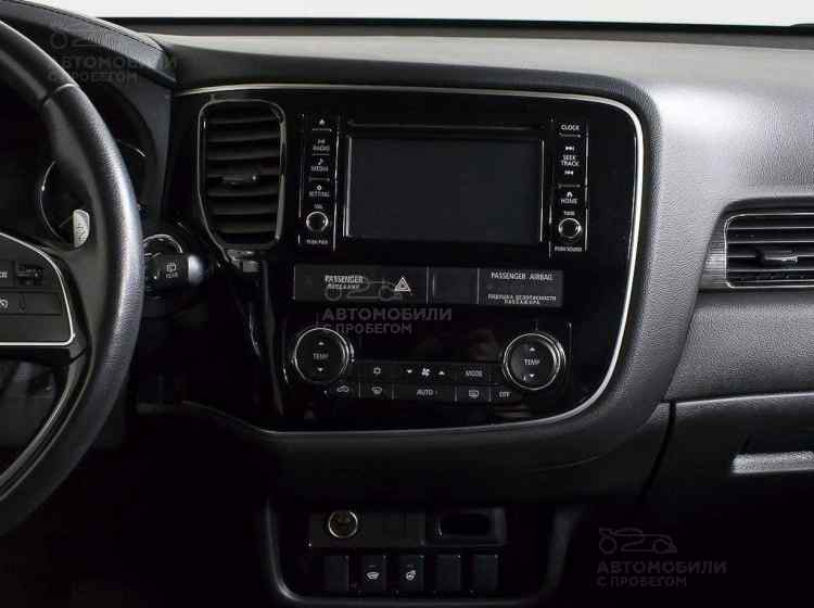 Mitsubishi Outlander III Рестайлинг 2