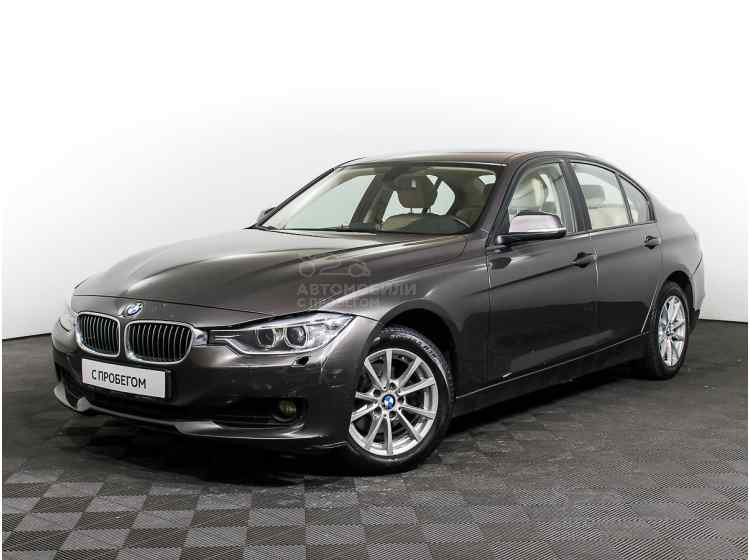 BMW 3 серии VI (F3x)