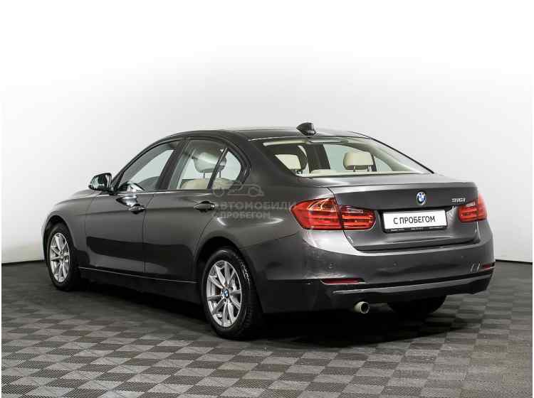 BMW 3 серии VI (F3x)