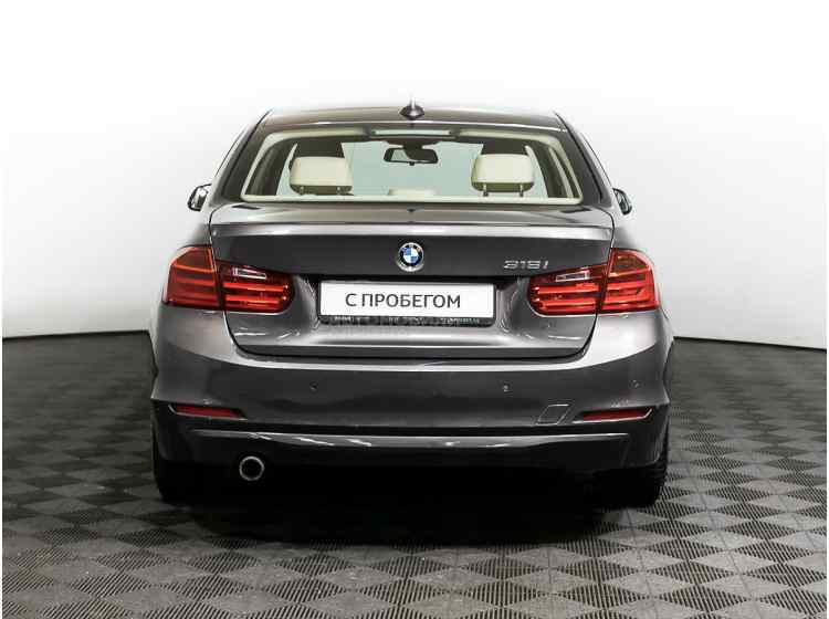 BMW 3 серии VI (F3x)