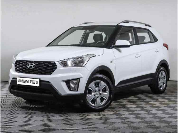 Hyundai Creta I Рестайлинг