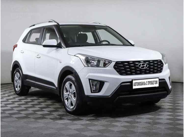 Hyundai Creta I Рестайлинг