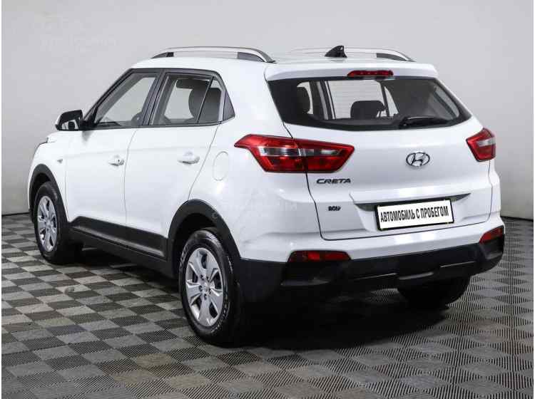 Hyundai Creta I Рестайлинг