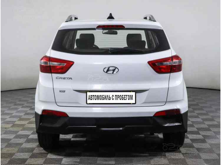 Hyundai Creta I Рестайлинг