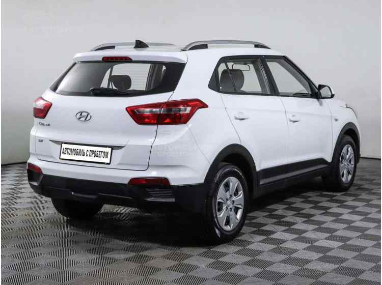 Hyundai Creta I Рестайлинг