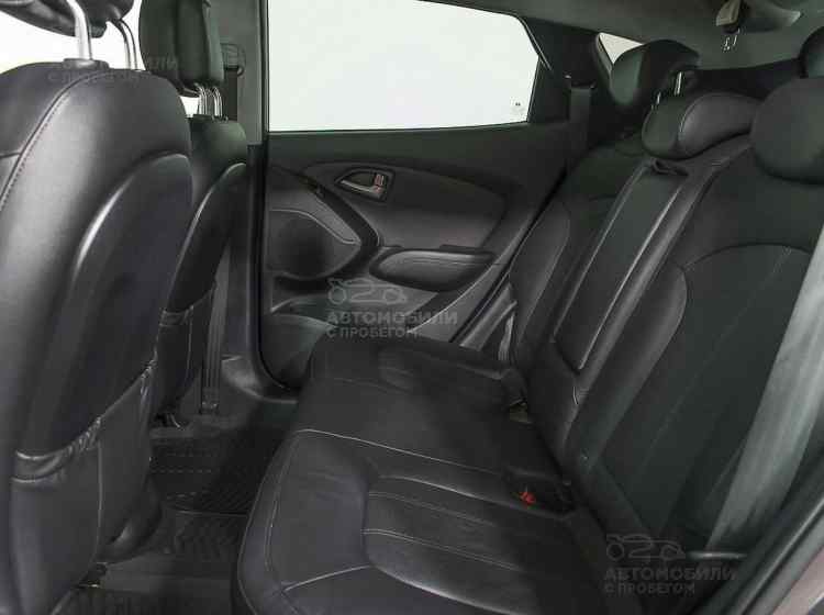 Hyundai ix35 I Рестайлинг