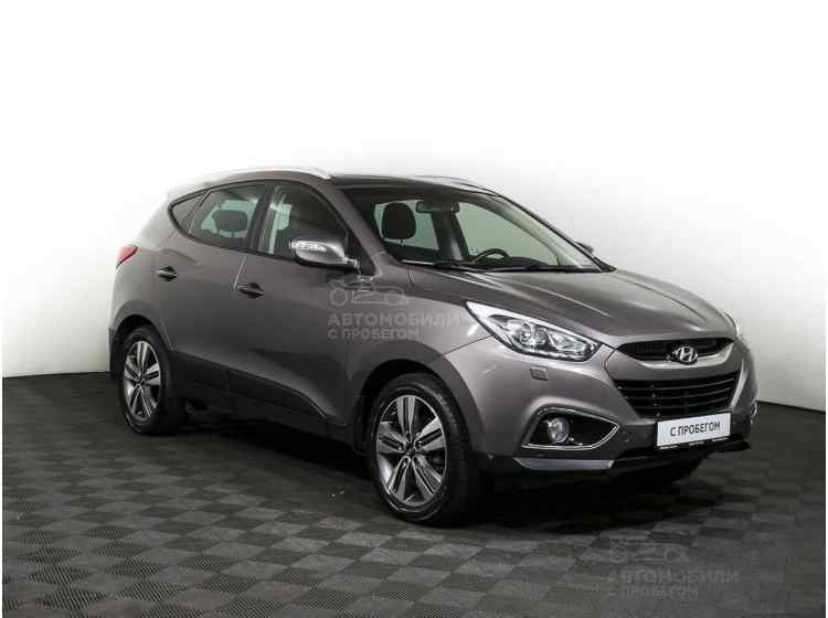 Hyundai ix35 I Рестайлинг