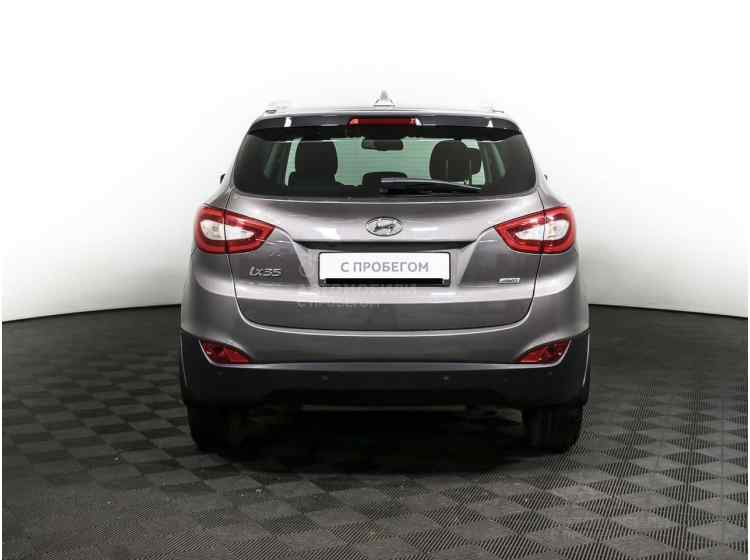 Hyundai ix35 I Рестайлинг