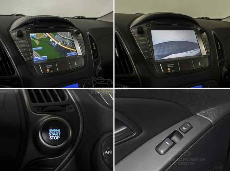 Hyundai ix35 I Рестайлинг