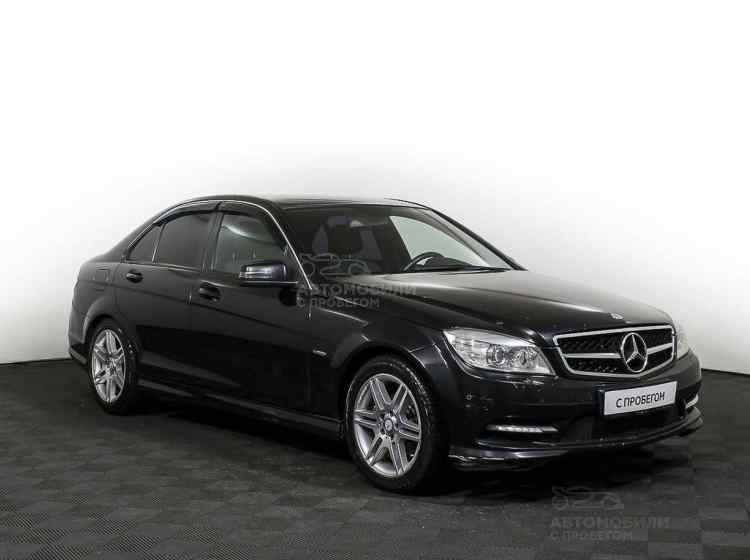 Mercedes-Benz C-Класс III (W204)