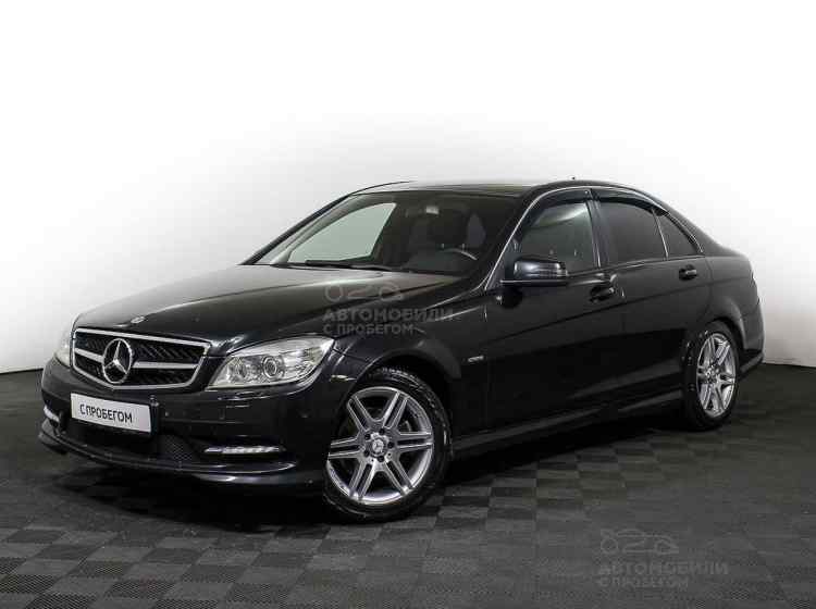 Mercedes-Benz C-Класс III (W204)