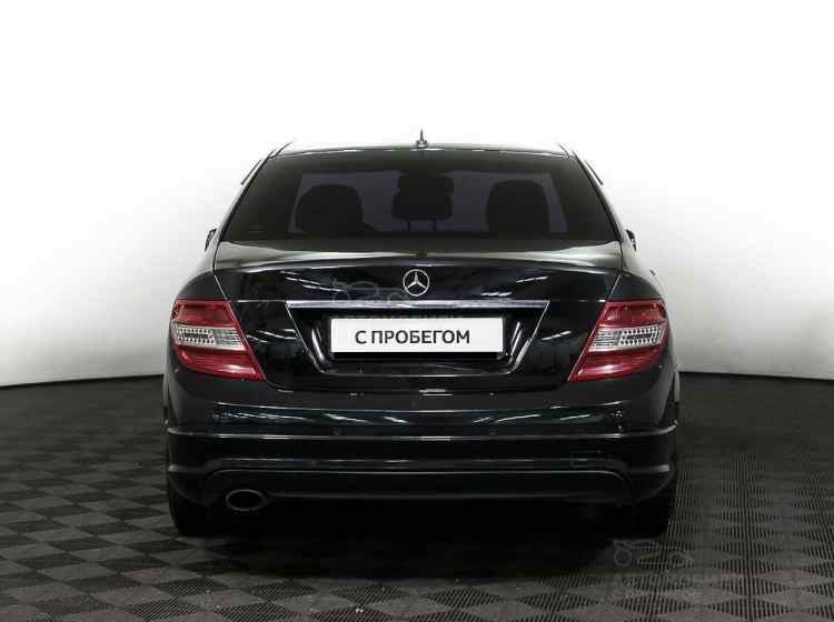 Mercedes-Benz C-Класс III (W204)