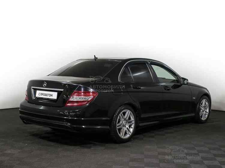 Mercedes-Benz C-Класс III (W204)