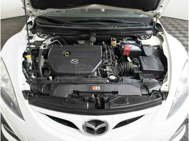 Mazda 6 II (GH) Рестайлинг