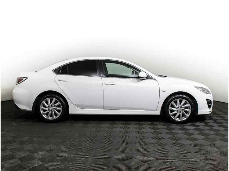 Mazda 6 II (GH) Рестайлинг