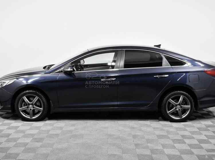 Hyundai Sonata VII (LF) Рестайлинг