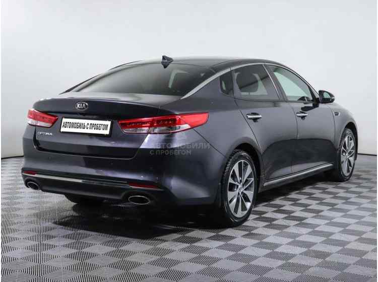 Kia Optima IV