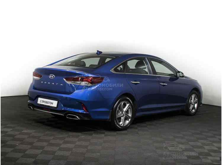 Hyundai Sonata VII (LF) Рестайлинг