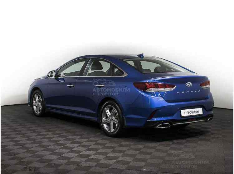 Hyundai Sonata VII (LF) Рестайлинг