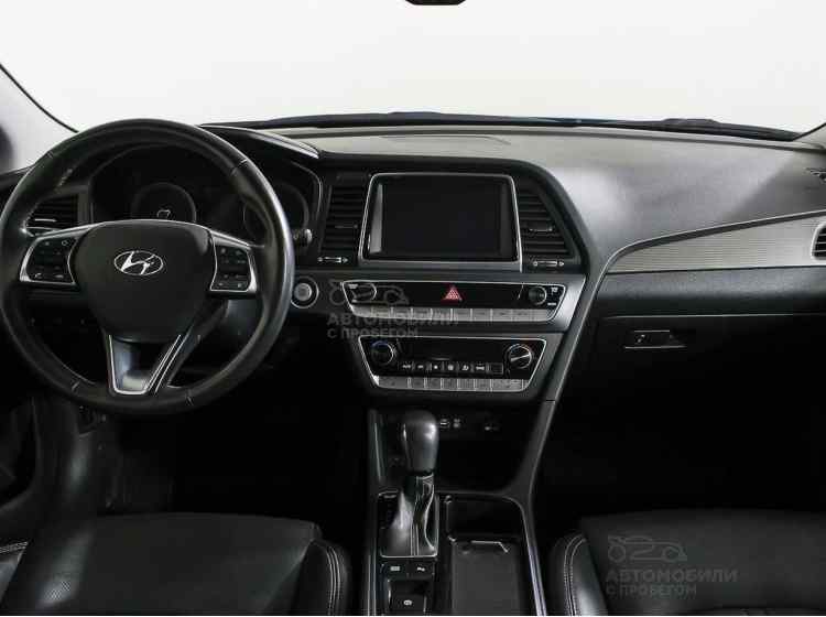 Hyundai Sonata VII (LF) Рестайлинг