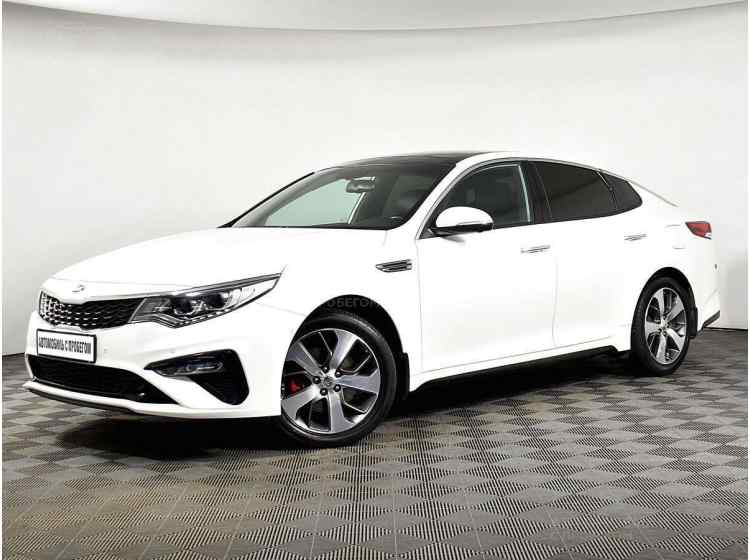 Kia Optima IV Рестайлинг