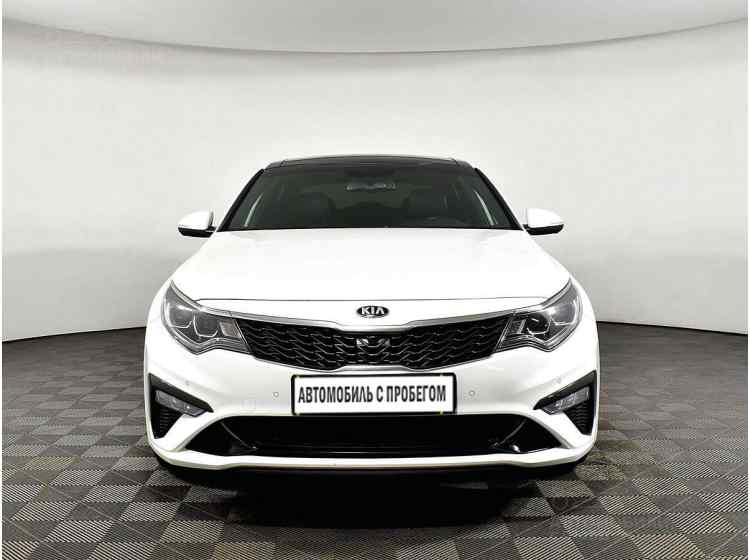Kia Optima IV Рестайлинг