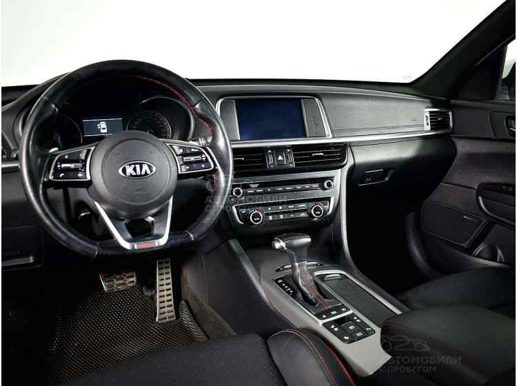 Kia Optima IV Рестайлинг