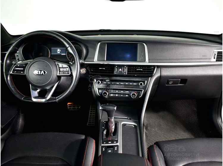 Kia Optima IV Рестайлинг