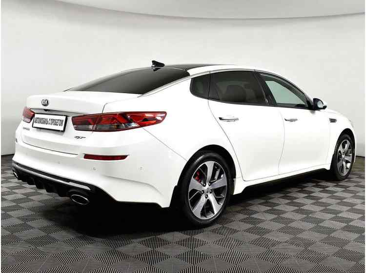 Kia Optima IV Рестайлинг