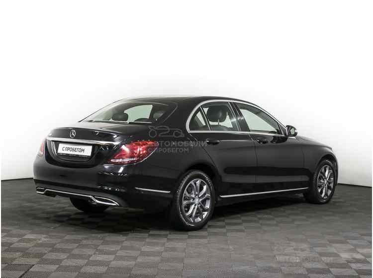 Mercedes-Benz C-Класс IV (W205)