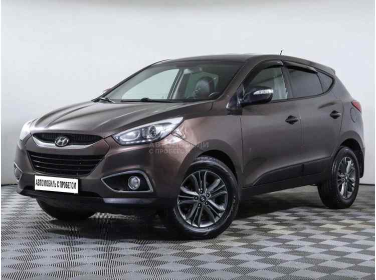 Hyundai ix35 I Рестайлинг
