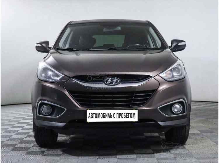 Hyundai ix35 I Рестайлинг