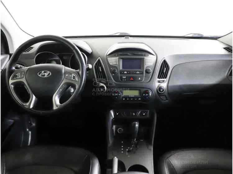 Hyundai ix35 I Рестайлинг