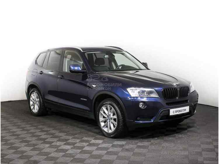 BMW X3 II (F25)