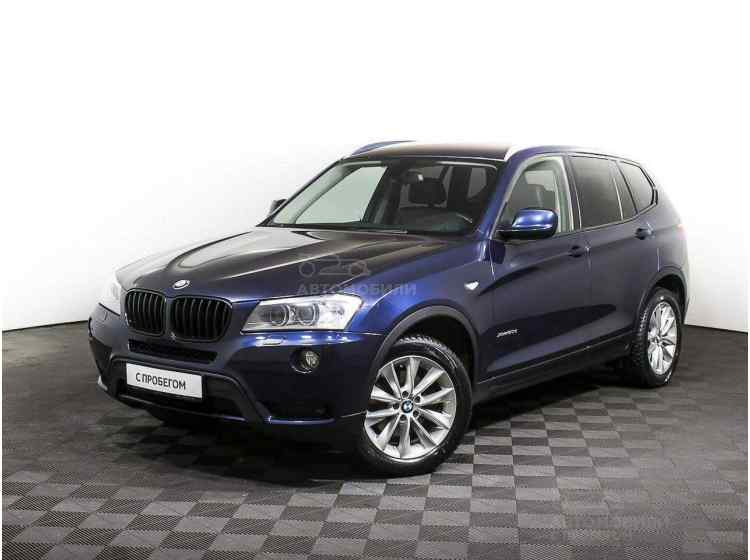 BMW X3 II (F25)