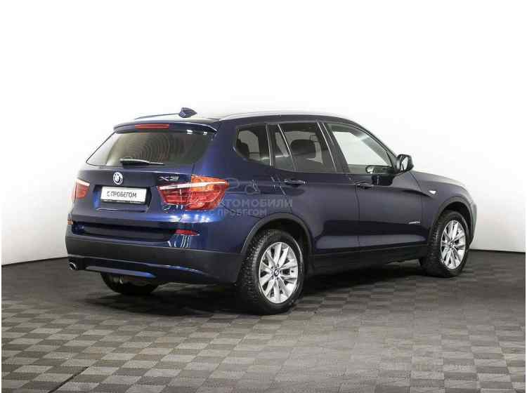 BMW X3 II (F25)