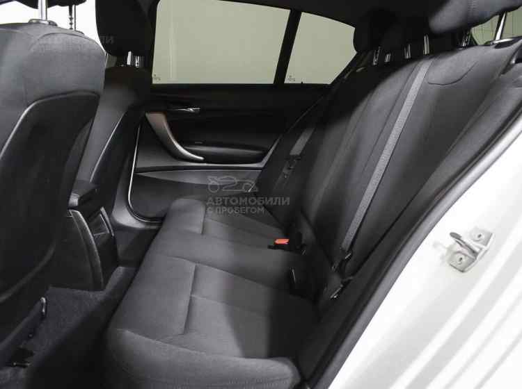 BMW 1 серии I (E82/E88) Рестайлинг 2