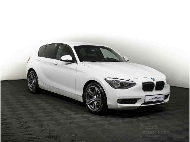 BMW 1 серии I (E82/E88) Рестайлинг 2