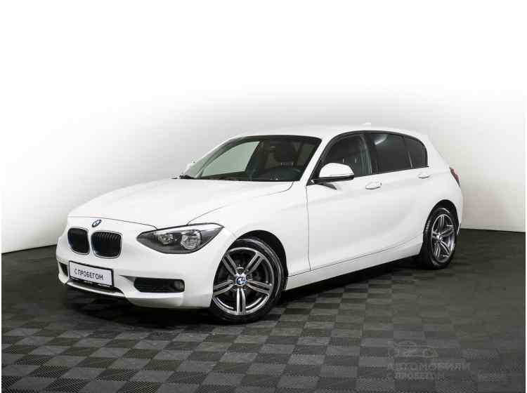 BMW 1 серии I (E82/E88) Рестайлинг 2