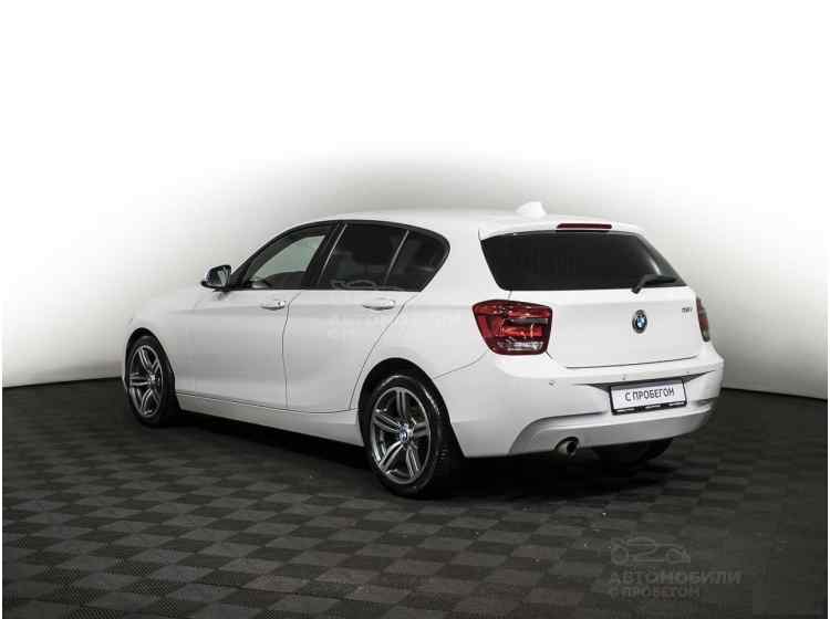 BMW 1 серии I (E82/E88) Рестайлинг 2