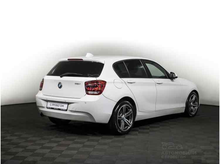 BMW 1 серии I (E82/E88) Рестайлинг 2