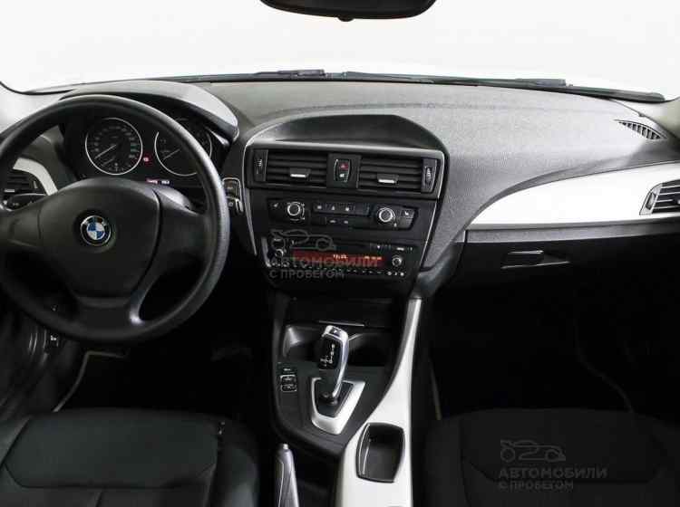 BMW 1 серии I (E82/E88) Рестайлинг 2