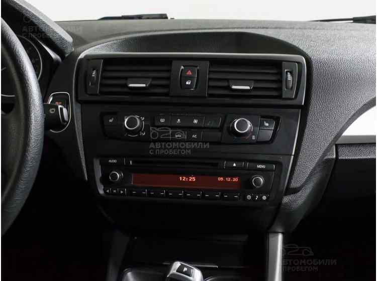 BMW 1 серии I (E82/E88) Рестайлинг 2